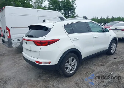 2019 Kia Sportage Lx z USA, uszkodzony, nr VIN KNDPMCAC0K7597447